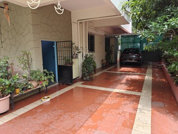 Balcony in 3 BHK Villa at Vishal Nagar – for Rent