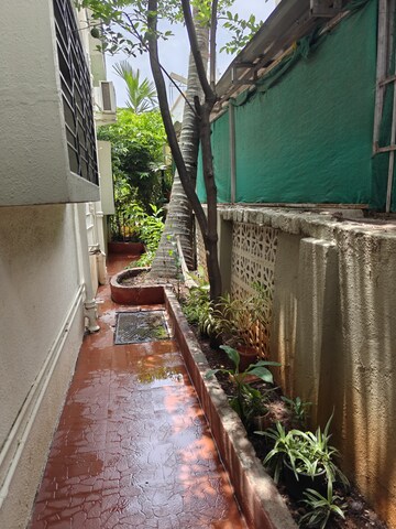 Balcony in 3 BHK Villa at Vishal Nagar – for Rent
