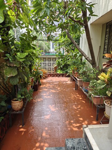 Balcony in 3 BHK Villa at Vishal Nagar – for Rent