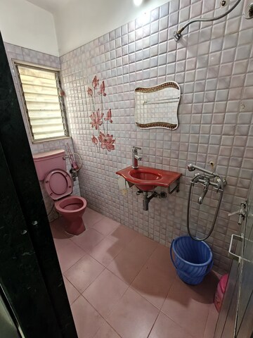 Bathroom in 3 BHK Villa at Vishal Nagar – for Rent