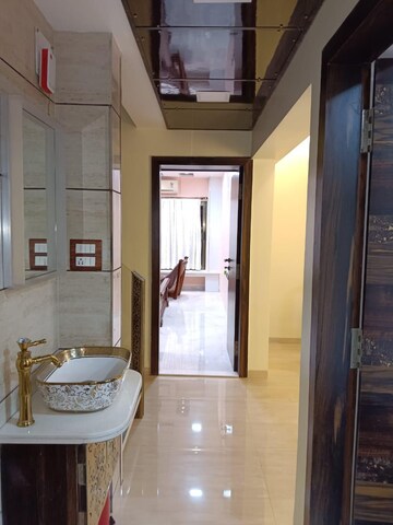 Building Lobby in 4 BHK Apartment at Sanpada – for Rent