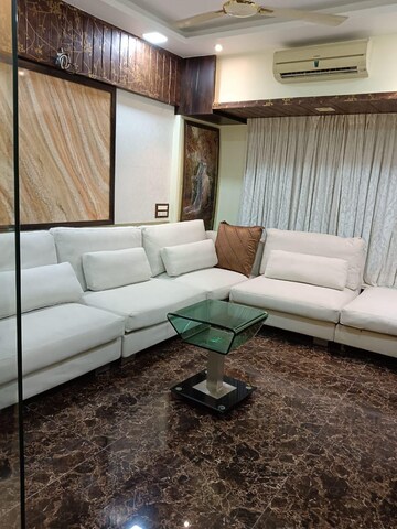 Bathroom in 4 BHK Apartment at Sanpada – for Rent