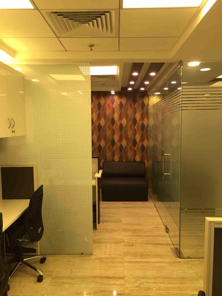 Living Room, grandslam-ithum Commercial Office Space in IT/SEZ 700 Sq.Ft. In Wazidpur Noida 9158780