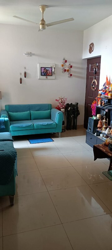 Living Room in 2 BHK Apartment at Supertech Cape Town, Sector 74 – for Sale