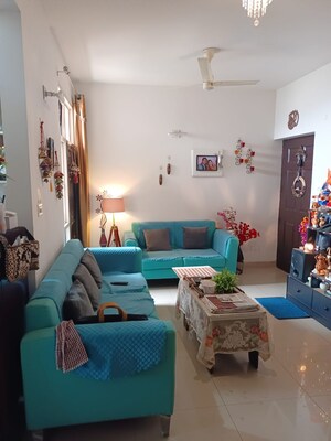 Living Room in 2 BHK Apartment at Supertech Cape Town, Sector 74 – for Sale