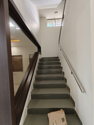 Staircase in 3 BHK Villa at Vishal Nagar – for Rent