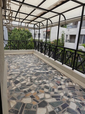 Balcony in 3 BHK Villa at Vishal Nagar – for Rent