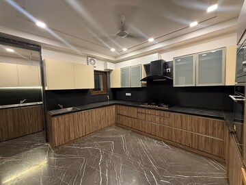 Kitchen in 4 BHK Builder Floor at Greater Kailash I – for Rent