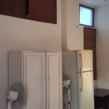 Kitchen in 1 BHK Apartment at Alaknanda – for Rent
