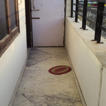 Balcony in 1 BHK Apartment at Alaknanda – for Rent