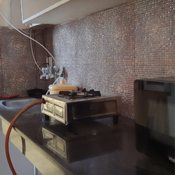 Kitchen in 1 BHK Apartment at Alaknanda – for Rent