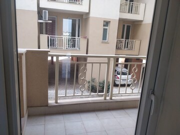 Balcony in 3.5 BHK Apartment at Emaar Palm Hills, Sector 77 – for Rent