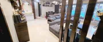Kitchen in 3 BHK Apartment at DB Realty Orchid Woods, Goregaon East – for Rent