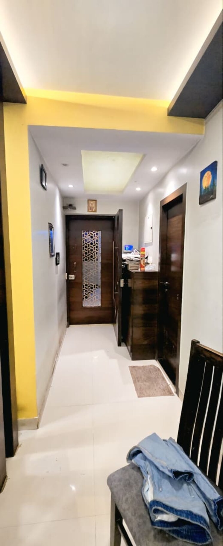 Living Room, db-realty-orchid-woods 3 Bedroom 1200 Sq.Ft. Apartment In Goregaon East Mumbai 9158822