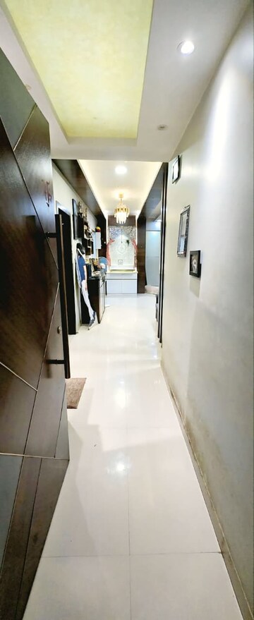 Staircase in 3 BHK Apartment at DB Realty Orchid Woods, Goregaon East – for Rent