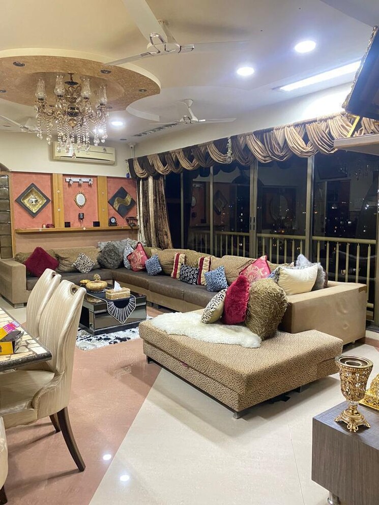 Living Room, db-realty-orchid-woods 3 Bedroom 1200 Sq.Ft. Apartment In Goregaon East Mumbai 9158822