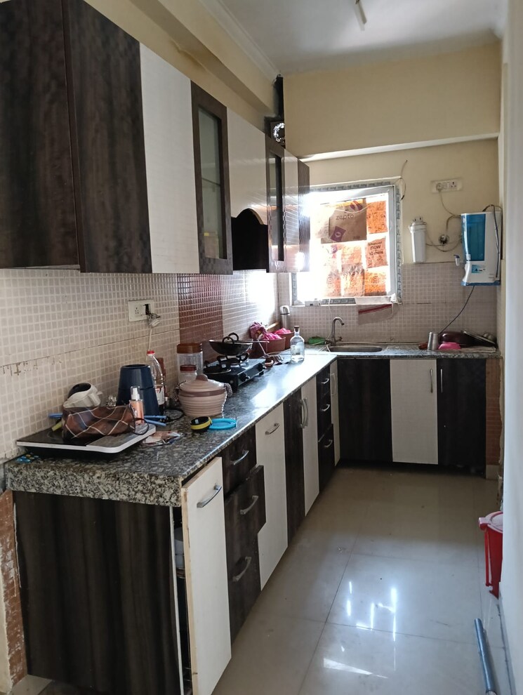 Kitchen, antriksh-golf-view 2 Bedroom 1010 Sq.Ft. Apartment In Sector 78 Noida 9158828