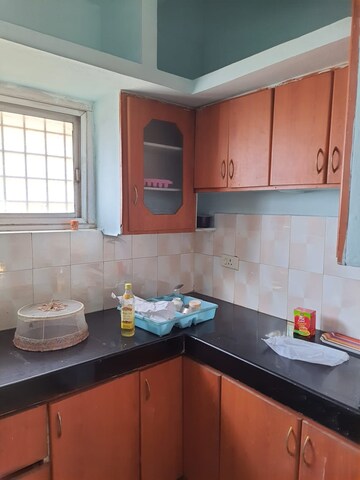 Kitchen in 3 BHK Apartment at Punjagutta – for Sale