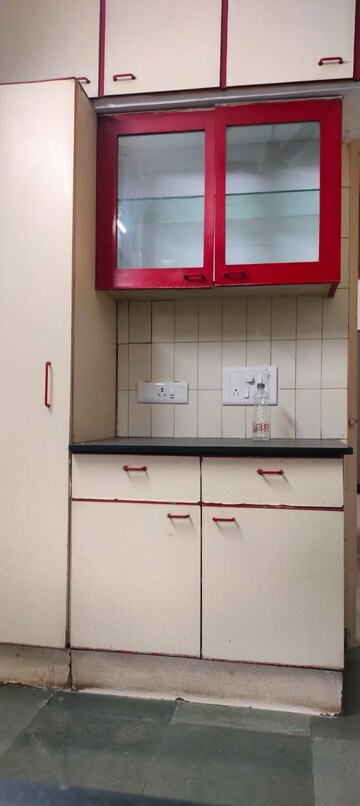 Kitchen in 2 BHK Apartment at Flower Valley Complex, Khopat – for Rent