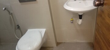 Bathroom in 3 BHK Apartment at Riddhi Tower, Malad East – for Rent
