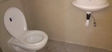Bathroom in 3 BHK Apartment at Riddhi Tower, Malad East – for Rent