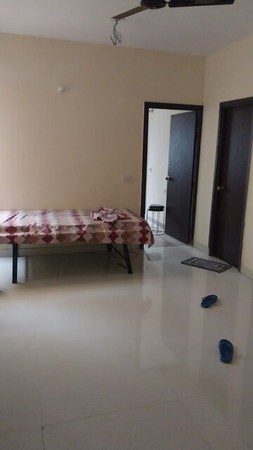 Kitchen in 1.5 BHK Apartment at Techman Moti Residency, Raj Nagar Extension – for Sale