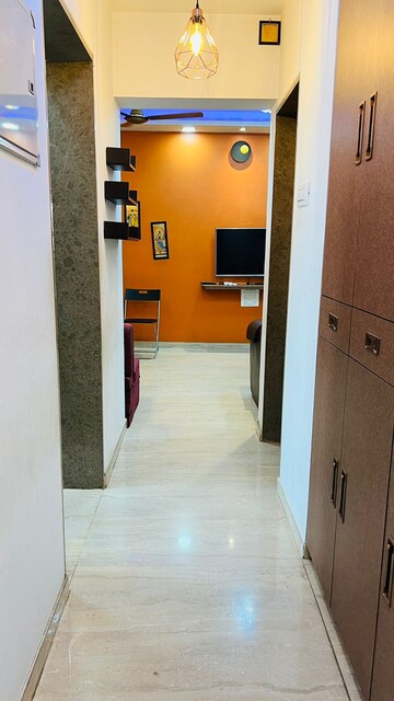 Building Lobby in 2 BHK Apartment at Palacia Kingston Phase 2, Ghodbunder Road – for Rent