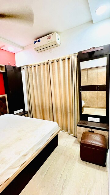 Bedroom in 2 BHK Apartment at Palacia Kingston Phase 2, Ghodbunder Road – for Rent