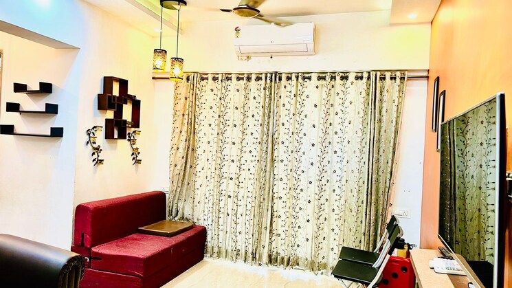 Living Room, palacia-kingston-phase-2 2 Bedroom 611 Sq.Ft. Apartment In Ghodbunder Road Thane 9158846