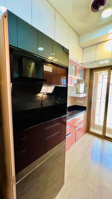Kitchen in 2 BHK Apartment at Palacia Kingston Phase 2, Ghodbunder Road – for Rent