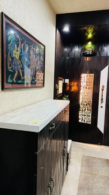 Bedroom in 2 BHK Apartment at Palacia Kingston Phase 2, Ghodbunder Road – for Rent