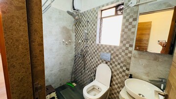 Bathroom in 2 BHK Apartment at Palacia Kingston Phase 2, Ghodbunder Road – for Rent