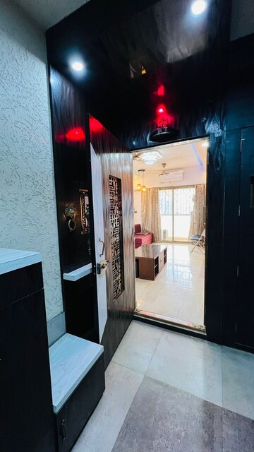 Building Lobby in 2 BHK Apartment at Palacia Kingston Phase 2, Ghodbunder Road – for Rent