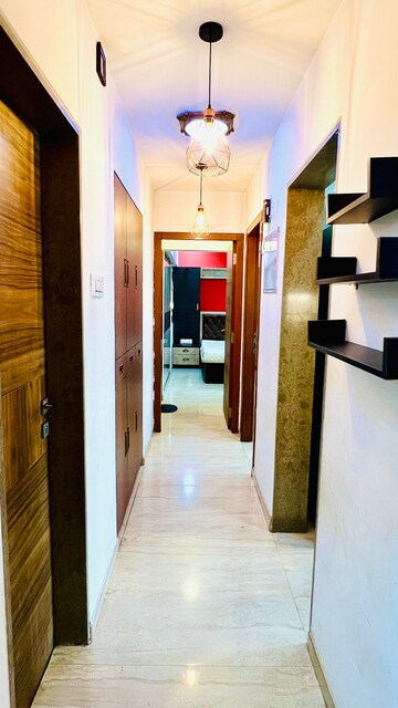 Building Lobby in 2 BHK Apartment at Palacia Kingston Phase 2, Ghodbunder Road – for Rent