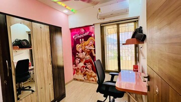 Living Room in 2 BHK Apartment at Palacia Kingston Phase 2, Ghodbunder Road – for Rent