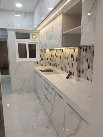 Kitchen in 2 BHK Apartment at Byculla – for Rent