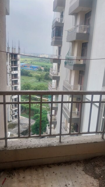Balcony in 1.5 BHK Apartment at Techman Moti Residency, Raj Nagar Extension – for Sale