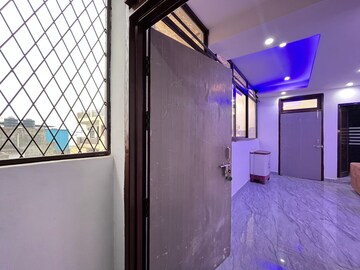 Building Lobby in 1 BHK Apartment at Saket – for Rent