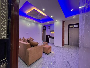 Living Room in 1 BHK Apartment at Saket – for Rent