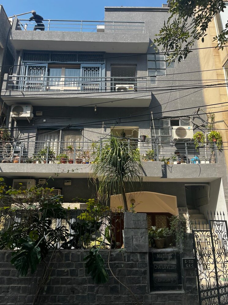 Exterior View, greater kailash i 4 Bedroom 300 Sq.Yd. Builder Floor In Greater Kailash I Delhi 9158922