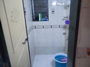 Bathroom in 1 BHK Apartment at Gharkul CHS Malad East, Malad East – for Sale