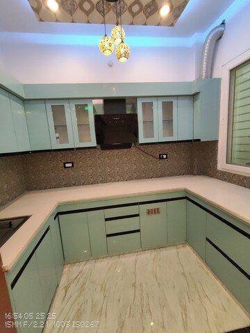 Kitchen in 3 BHK Independent House at Jankipuram Extension – for Sale