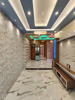 Living Room in 3 BHK Independent House at Jankipuram Extension – for Sale