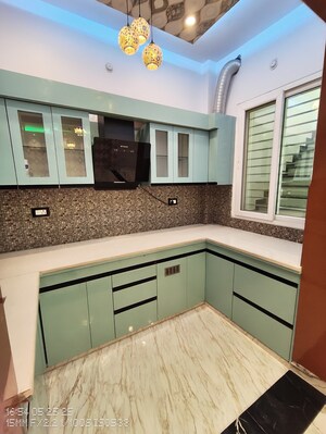 Kitchen in 3 BHK Independent House at Jankipuram Extension – for Sale