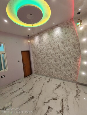 Bedroom in 3 BHK Independent House at Jankipuram Extension – for Sale