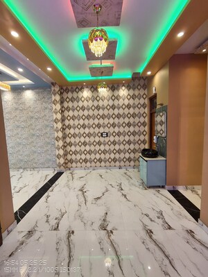 Dining area in 3 BHK Independent House at Jankipuram Extension – for Sale