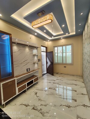 Living Room in 3 BHK Independent House at Jankipuram Extension – for Sale