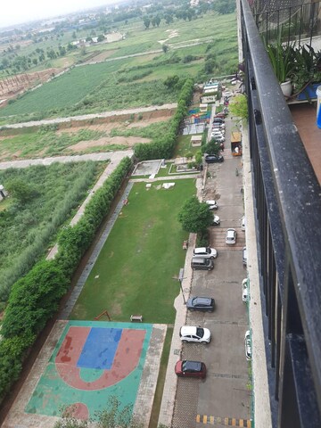 Balcony in 2 BHK Apartment at ROF Ananda, Sector 95 – for Rent