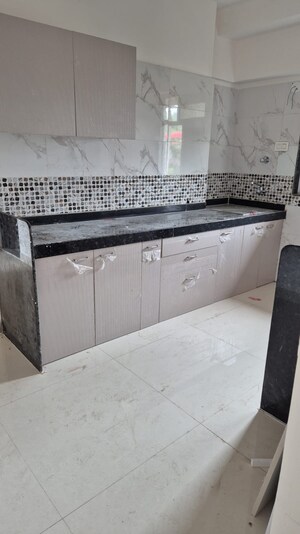 Kitchen in 1 BHK Apartment at Je and Vee Madhuban, Malad East – for Sale