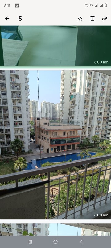 2 BHK Apartment – Exterior View View at Antriksh Golf View, Sector 78 - for Rent